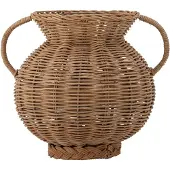 Bloomingville - Uni Vase - Nature - 9 cm x 10 cm