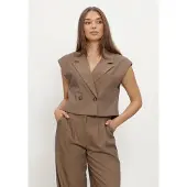HARPER & YVE Dames Blazers Esmee-gi - Camel - Maat XL