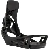 Burton - Snowboard bindingen - Step On Cartel X Black voor Unisex van Nylon - Maat 44-46 - Zwart