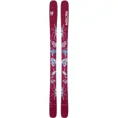 Faction - Packs (ski's & bindingen) - Pack Prodigy 1 Capsule 2027 voor Heren van Hout - Bordeauxrood