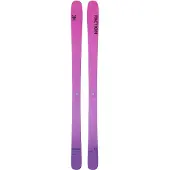 Faction - Ski's - Dancer 89 2027 voor Heren van Hout - Maat 185 cm - Paars