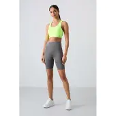 Tommy Life Korte Hoge Taille Brei Leggings