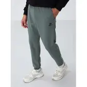 Tommy Life Heren Effen Fleece Joggingbroek