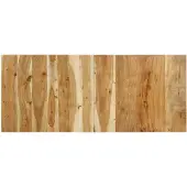 vidaXL Hoofdbord 120 cm massief acaciahout