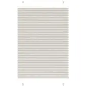 vidaXL Plissé rolgordijn 85x150 cm stofbreedte 84,4 cm polyester