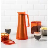 Bodum BISTRO – 1,1 L Thermoskan – Vacuüm – Oranje