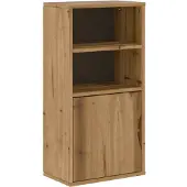 vidaXL Bijzetkast ODDA 40x24x79 cm massief grenenhout