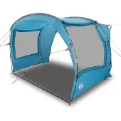 vidaXL Autotent, blauw, waterdicht