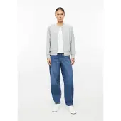 s.Oliver Sweatvest lichtgrijs