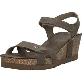 Panama jack Sandalen met riem 'Julia' taupe