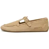 Candice cooper Mocassins 'ROCK MOK' donkerbeige