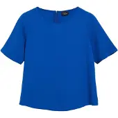 s.Oliver Blouse royal blue/koningsblauw