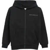 s.Oliver Sweatvest zwart / wit