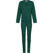 Rebelle Pyjama 'Cozy' donkergroen