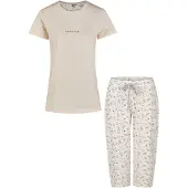 Louise Pyjama lichtoranje