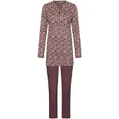 Pastunette Pyjama 'Premium - Mystic' aubergine / mauve