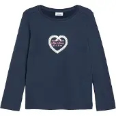s.Oliver Shirt navy / wit