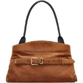 Marc Jacobs Handtas 'Dakota Satchel Bag 40x16x27 cm' karamel