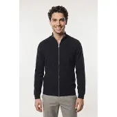 Tom Tailor Gebreid vest donkerblauw
