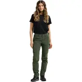 Didriksons - Women's Tind Pants - Trekkingbroek 34, groen