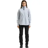 Didriksons - Women's Ronja Fullzip - Fleecevest 44, grijs