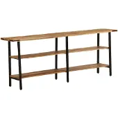 vidaXL Wandtafel 180x35x70 cm massief mangohout