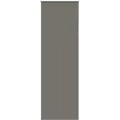 vidaXL Verduisteringsgordijn, grijs, 85x210 cm, stofbreedte 80,7 cm, polyester