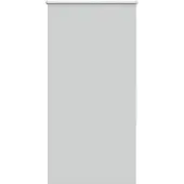 vidaXL Verduisteringsgordijn, lichtgrijs, 65x130 cm, stofbreedte 60,7 cm
