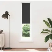 vidaXL Rolgordijn verduisterend 60x210cm stofbreedte 55,7 cm polyester