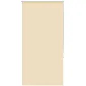 vidaXL Verduisteringsgordijn, beige, 70x175 cm, stofbreedte 65,7 cm, polyester
