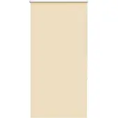 vidaXL Verduisteringsgordijn, beige, 75x130 cm, stofbreedte 70,7 cm, polyester
