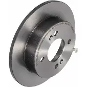 Brembo Remschijf 08C65011 achter, volledig, 1 Stuk