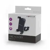 Forever BH-110 houder Passieve houder Mobiele telefoon/Smartphone Zwart, Smartphonehouder, Zwart