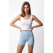 MixRay Hoge Taille Strakke Fietsbroek