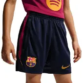 Nike FC Barcelona Strike Trainingsbroekje 2026-2027 Kids Donkerblauw Rood Geel