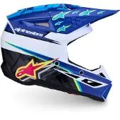 Alpinestars S-M3 Falcon Jeugd motocrosshelm Maat
