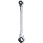 BRILLIANT TOOLS BT013901 Dubbele ringsleutelratelset Sleutelbreedte (metrisch) 10 - 19 mm