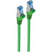Shiverpeaks Cat6A S/FTP PIMF patchkabel, groen, 20 meter