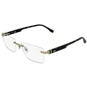 Lacoste L2320 55/18/145 Gouden Metalen Bril MAN L2320