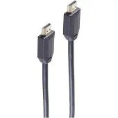 Shiverpeaks Ultra HDMI Kabel, 10K, PVC, schwarz, 1m