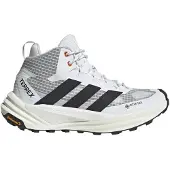 Adidas Lage schoen 'Freehiker 3' donkergrijs / zwart / wit