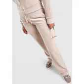 Juicy Couture Outline Diamante Track Pants, brown