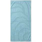Linnick Strandlaken Katoen Sun Beach 100x200cm - baby blue