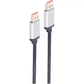 Shiverpeaks Audio/ Video DisplayPort Kabel 1.4, vergoldete Kontakte, 2m