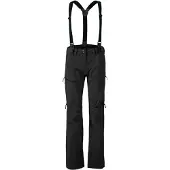 SCOTT Explorair 3L, shellbroek, dames, zwart