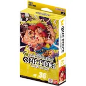 Bandai One Piece TCG - Starter Deck (ST36) - Eustass "Captain" Kid