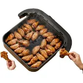 OEM Heteluchtfriteuse, 11-in-1 kookfuncties, grote capaciteit, EU-model