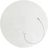 Mi-Heat zelfklevende spiegelverwarming rond, Ø 30 cm, ca. 25 W