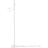 Gea Luce Vloerlamp GPIB32, matwit, 28W LED, 1304lm, 3000K, dimbaar - Gealuce