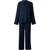 Triumph Pyjama 'Amourette' donkerblauw